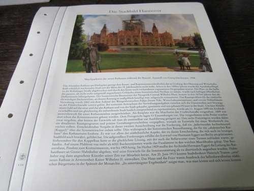 Hannover archiv stadtbild - archiv,
