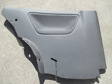 Seitenverkleidung hinten links VW Polo 6N2 2-türig Türverkleidung grau