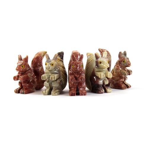Steinfigur eichhörnchen - steinfigur,