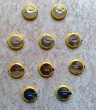 10 interne Batterien CR2032