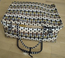 Overbeck and Friends Klappschachtel weiß/silber/gold/braun/schwarz  Aufbewahrung