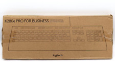 Logitech K280e Pro for Business QWERTY English International USB-Keys Tastatur