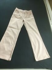 Damenhose, ähnlich Cordhose, Stoffhose, rosa, Gr. 38