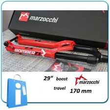 Horquilla MTB 29" MARZOCCHI Bomber Z1 COIL 170mm Enduro Roja