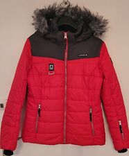 ICEPEAK Damen Skijacke* Farbe: rot/grau* Größe: 40* NEU