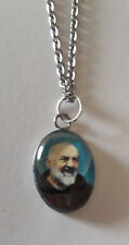 Halskette Pater PIO Necklace Padre San Pio S