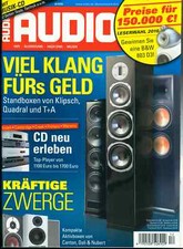 Audio 2015/12 (Ohne CD) Standboxen Von Klipsch, Quadral Und T + A