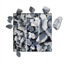 Granitsplitt hellgrau splitt - hellgrau,