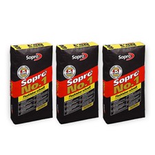 Sopro No. 1 Flexkleber schnell 404 No Nr.1 C2+S1 Fliesenkleber 3x5kg