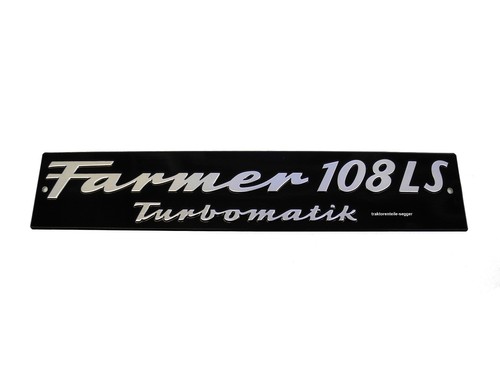 Motorhaubenschild fendt farmer - fendt,