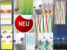 Textil duschvorhang 120 180 - textil,