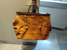 DOKTORTASCHE Ledertasche LEDER Herrentasche REISETASCHE Weekender EXKLUSIV 3588