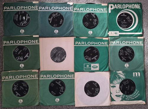 The beatles job lot singles - job,