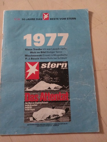 Der stern chronik 1977 cover - der,