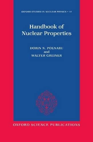 Handbook nuclear properties - handbook, of