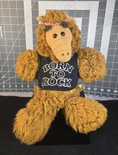 Vintage 1988 ALF Hand Puppet