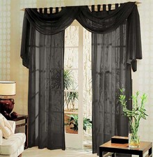 Voile komplett GARDINEN SET