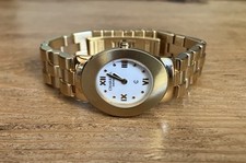 Philippe Charriol Damen Armbanduhr Vergoldet AZUROP Swiss Made