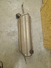 Endschalldämpfer Smart Fortwo (451) 62KW 84PS Bj.2007 Turbo