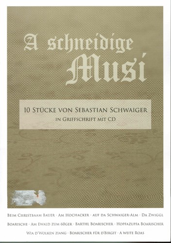 Griffschrift steirische - griffschrift, +cd