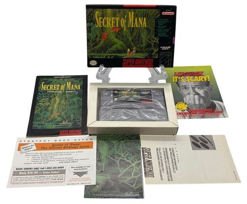 Snes super nintendo secret - snes,