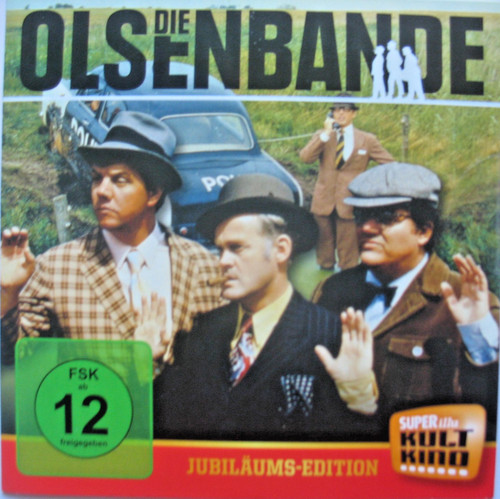 Dvd die olsenbande - dvd,