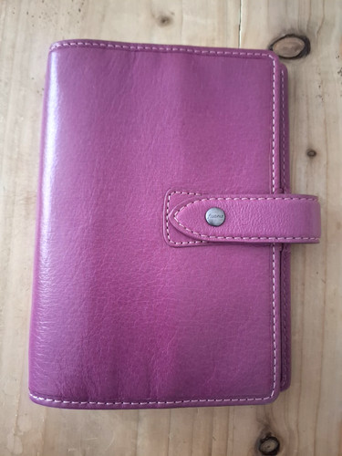 Filofax malden antikleder - filofax,