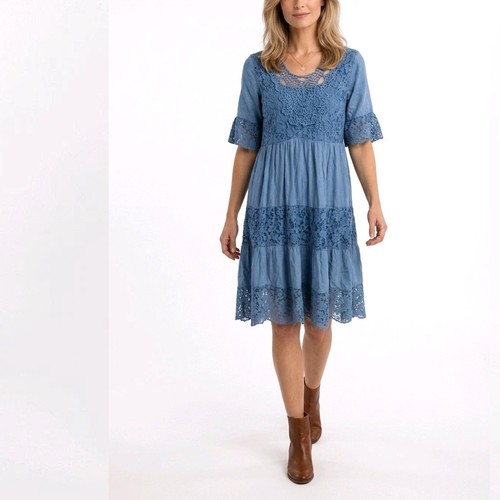 Ibiza tunika kleid - gr., 40