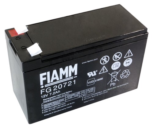 Fiamm fg20721 2 ah - fiamm, v