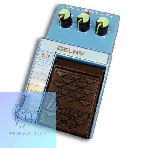 Ibanez dl10 delay effektpedal - ibanez,