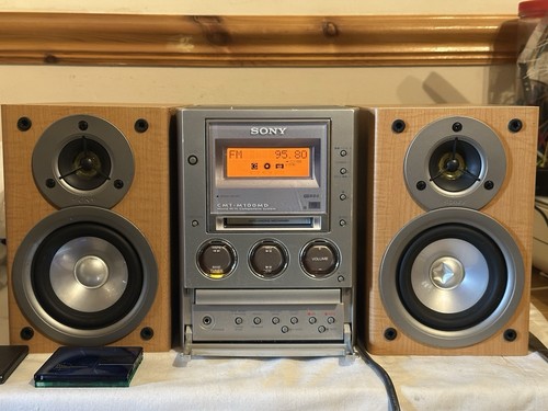 Sony cmt m100md - cd, tape