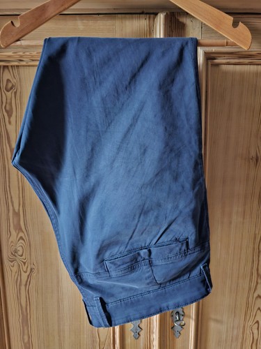 Chino blau christian berg - blau,,