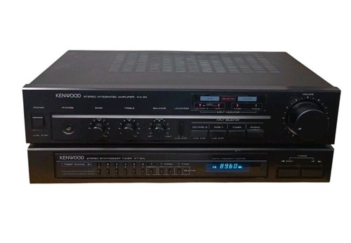Kenwood stereo amplifier - kenwood,
