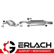 Auspuffanlage für VW Corrado