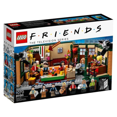 Lego ideas central perk 21319 - lego,