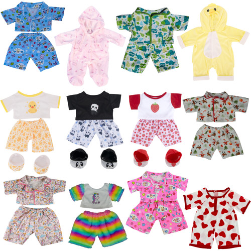 Teddybär kleidung pyjama - kleidung,