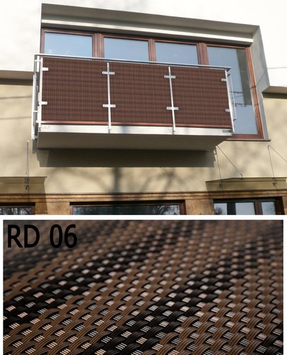 Polyrattan pvc sichtschutz - polyrattan,