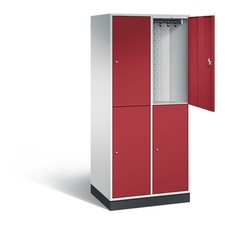 Spindschrank, Schulspind, 2 x