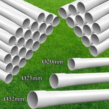 Stangenrohr Elektrorohr PVC