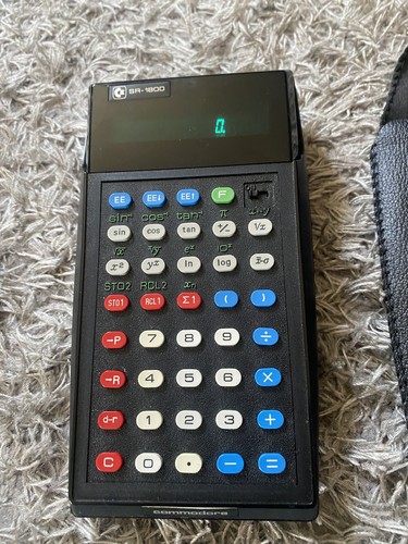 Commodore 1800 - commodore, sr-1800