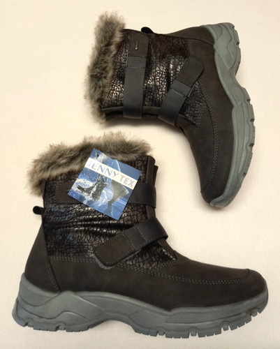 Damen stiefeletten grau jenny - damen,
