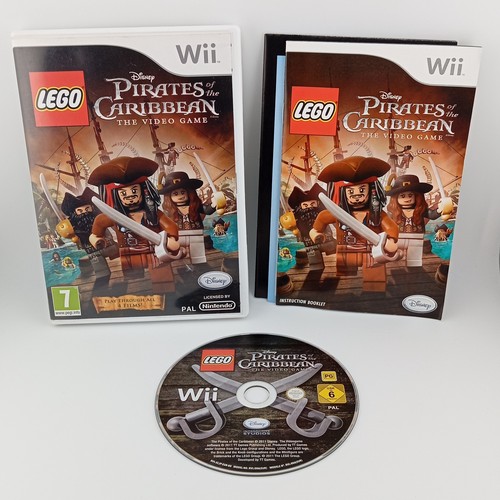 Wii lego pirates of - |,