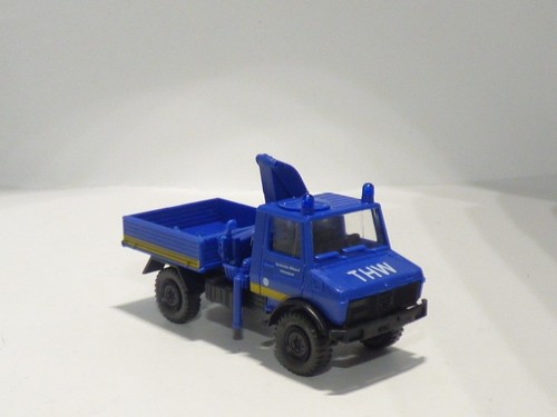 Roco mercedes unimog - , mit