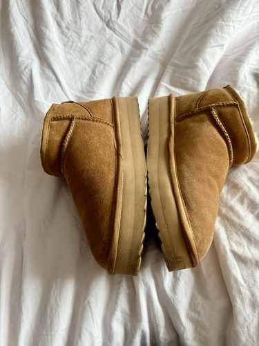 Echt lammfell boots - lammfell,