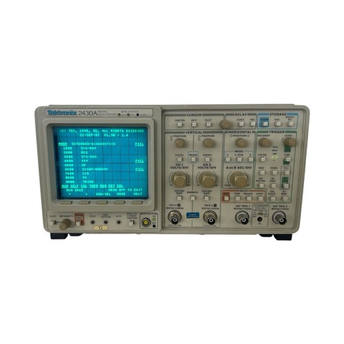 Tektronix 2430a - tektronix,