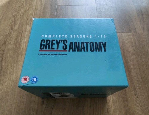 Grey anatomy dvd set staffel - dvd-set,