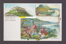 B 961/AK-Litho "Gruss aus der