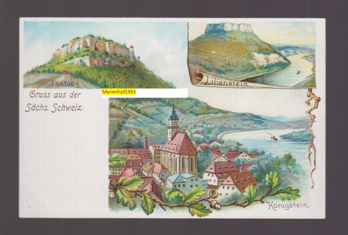 961 litho gruss - 961/ak-litho, aus