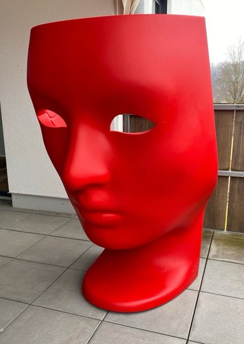 Driade nemo design sessel - design, rot