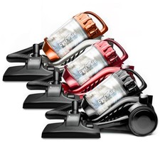 Multi Zyklon Staubsauger CV05 900W 22kPa beutellos 3,5L HEPA Parkettdüse kompakt